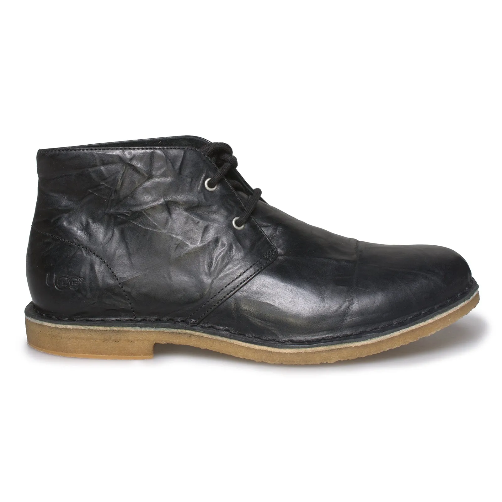 UGG Leighton Black Boots - Men's