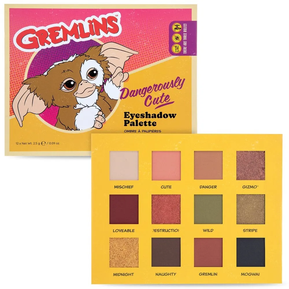 Warner Brothers x Mad Beauty Gremlins Eyeshadow Palette