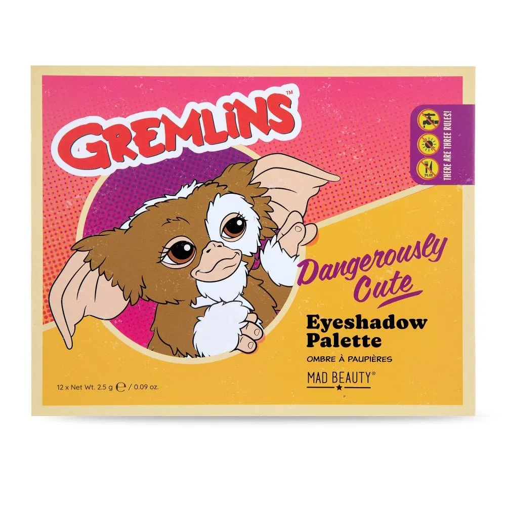 Warner Brothers x Mad Beauty Gremlins Eyeshadow Palette