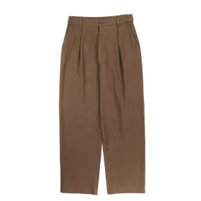 XENIA TELUNTS TYPEWRITER PANT BROWN